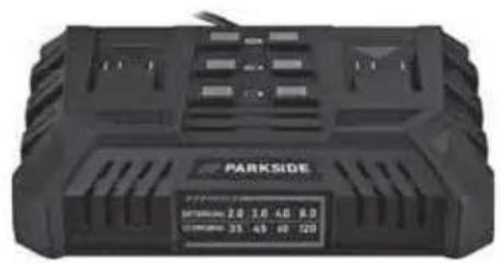 PARKSIDE PWSA 20Li F4 - Akumulator PAP 20 B3\* - 7