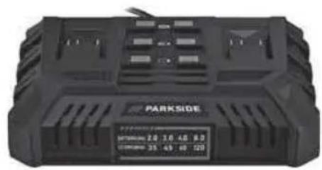 PARKSIDE PWSA 20Li F4 - WAARSCHUWING! LETSELGEVAAR! - 9
