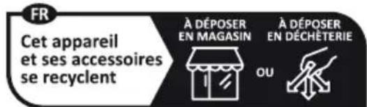 PARKSIDE PWSA 20Li F4 - Applies only to France - 2