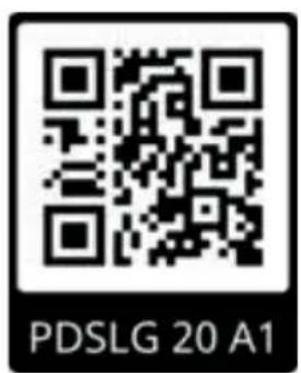 PARKSIDE PWSA 20Li F4 - Akumulator PAP 20 B3\* - 10