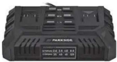 PARKSIDE PWSA 20Li F4 - Sluk for permanent drift - 2
