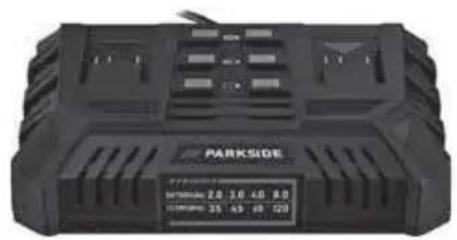 PARKSIDE PWSA 20Li F4 - Sluk for permanent drift - 7