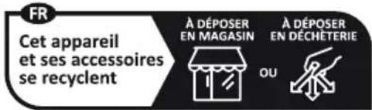 PARKSIDE PWSA 20Li F4 - Recyclage - 2