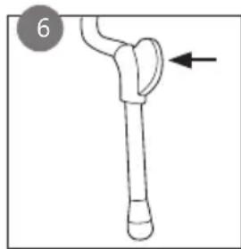 DOMO DO746K - STEAM NOZZLE - 3