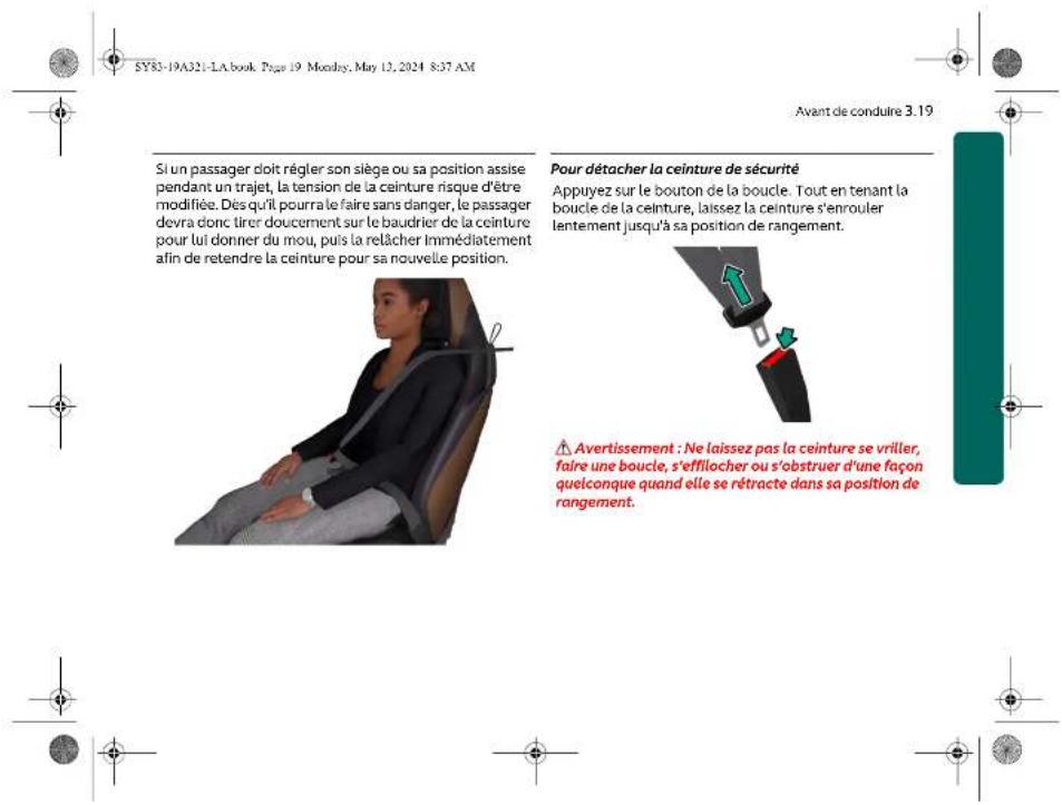 Aston Martin DBX707 (2025) - Avant de conduire - 14