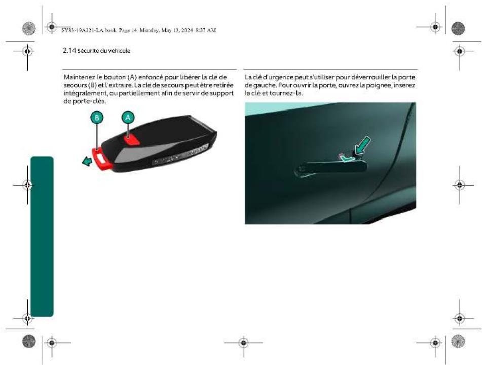 Aston Martin DBX707 (2025) - Clé de secours - 8