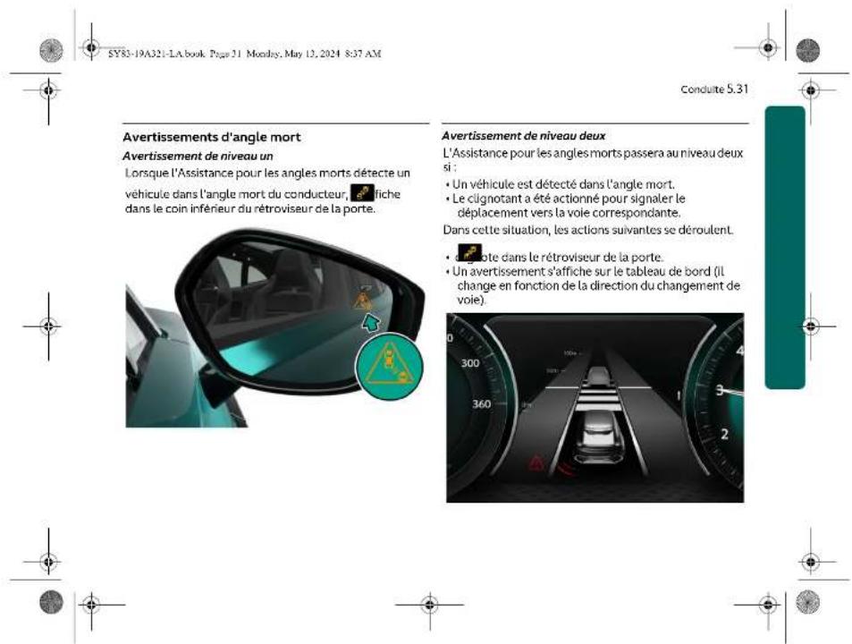 Aston Martin DBX707 (2025) - Activation du système - 11