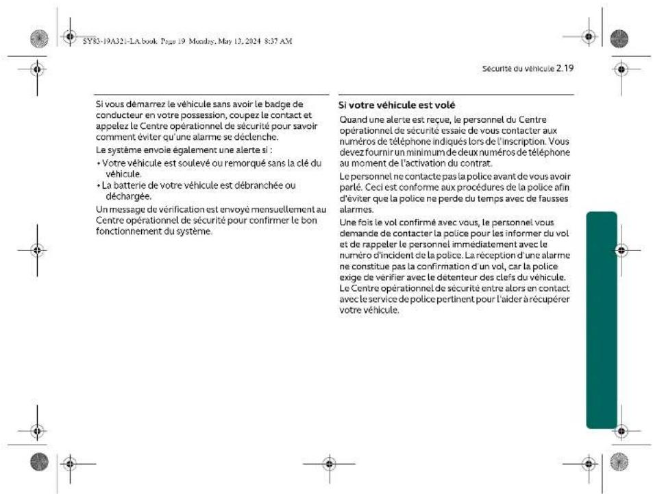 Aston Martin DBX707 (2025) - Comment fonctionne le système - 3