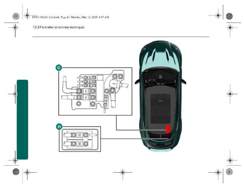 Aston Martin DBX707 (2025) - Fusibles - 5
