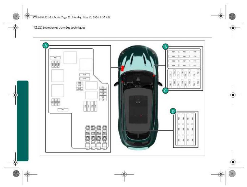Aston Martin DBX707 (2025) - Fusibles - 3