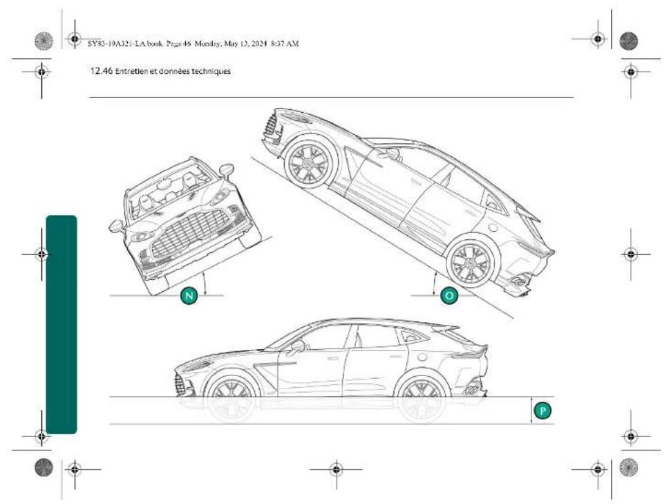 Aston Martin DBX707 (2025) - Dimensions - 4