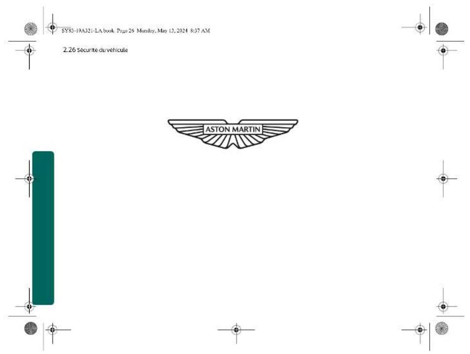 Aston Martin DBX707 (2025) - Fonctionnement - 133