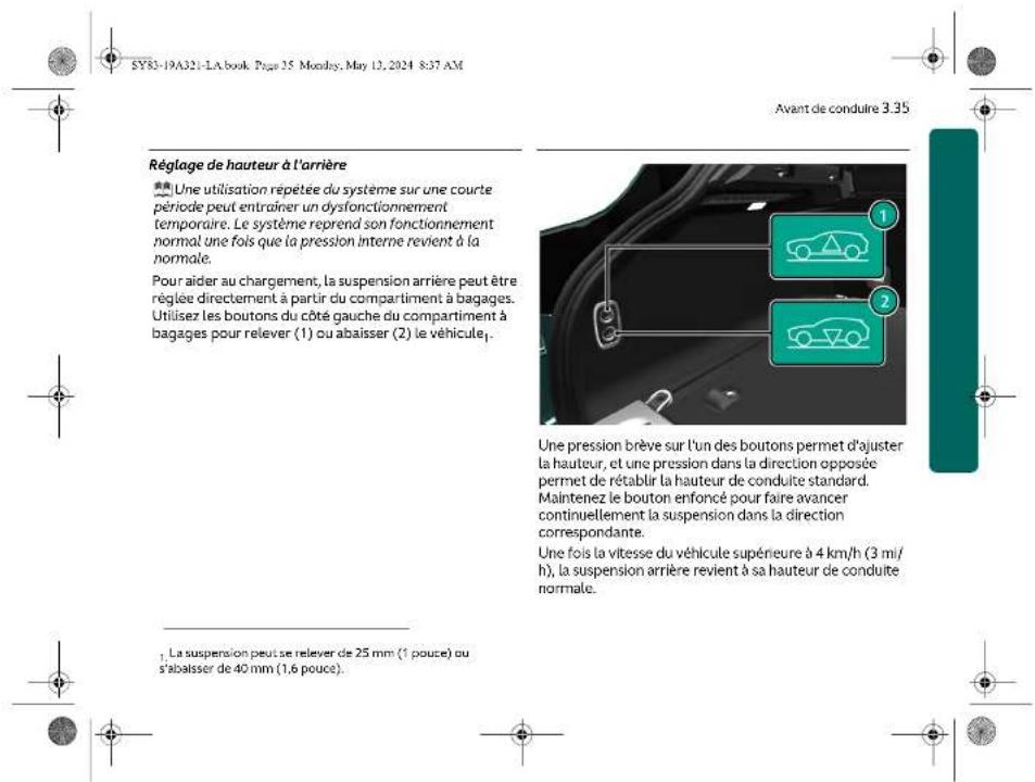 Aston Martin DBX707 (2025) - Ancrages de sangle de retenue - 20