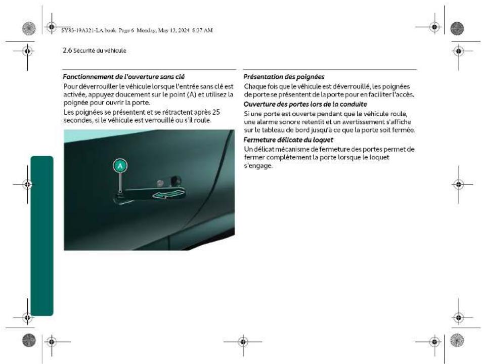 Aston Martin DBX707 (2025) - Déverrouillage de l'extérieur du véhicule - 3