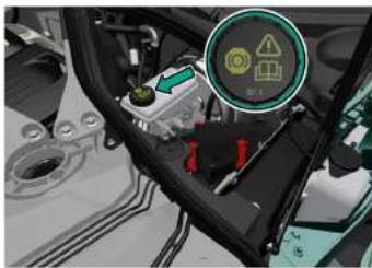 Aston Martin DBX707 (2025) - Niveau du liquide de refroidissement du moteur - 9
