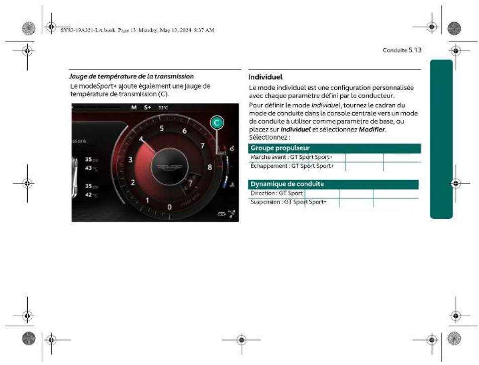 Aston Martin DBX707 (2025) - Mode Sport+ - 22