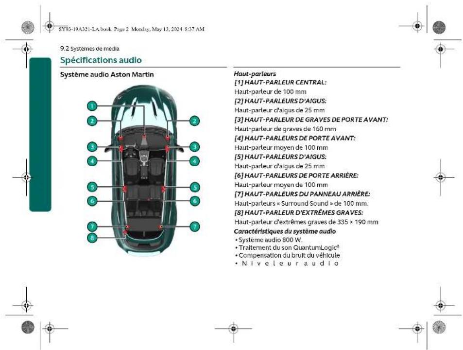 Aston Martin DBX707 (2025) - Mode confidentiel - 313
