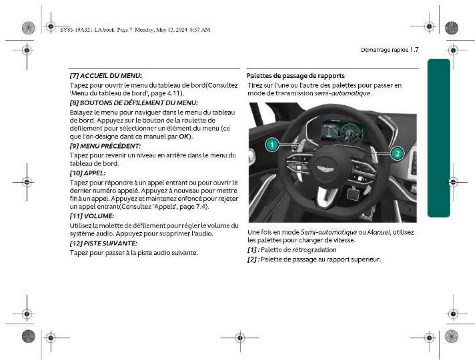 Aston Martin DBX707 (2025) - Club des propriétaires d'Aston Martin - 118