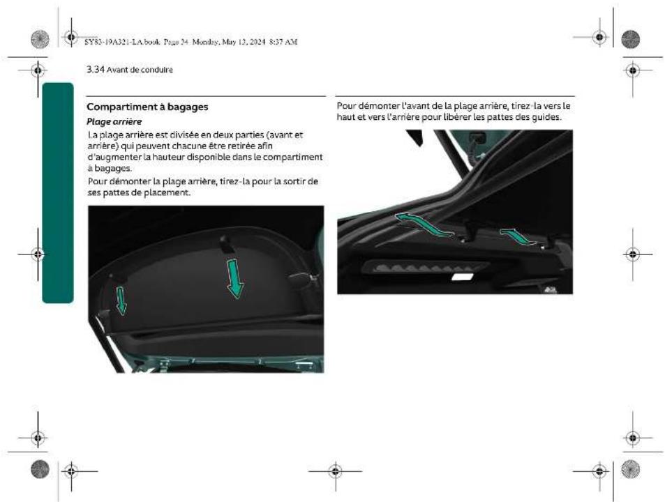 Aston Martin DBX707 (2025) - Ancrages de sangle de retenue - 19