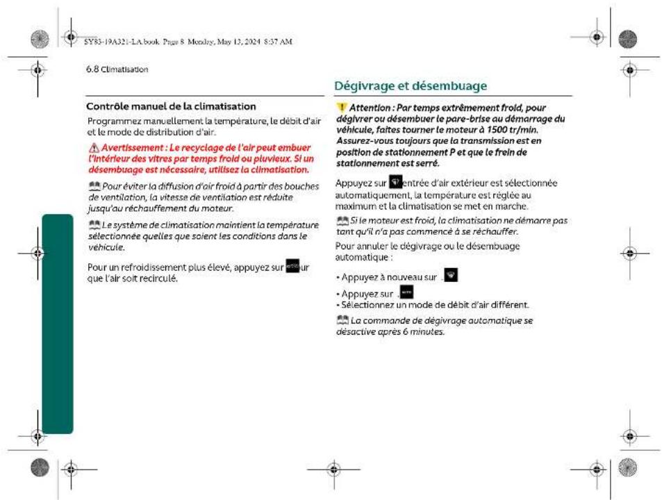 Aston Martin DBX707 (2025) - Contrôle automatique de la climatisation - 3