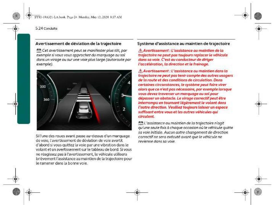 Aston Martin DBX707 (2025) - Avertissements de sécurité - 14
