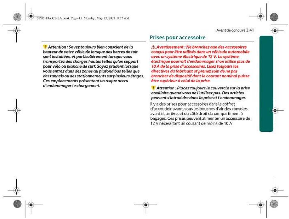Aston Martin DBX707 (2025) - Conduite avec une charge sur le toit - 7