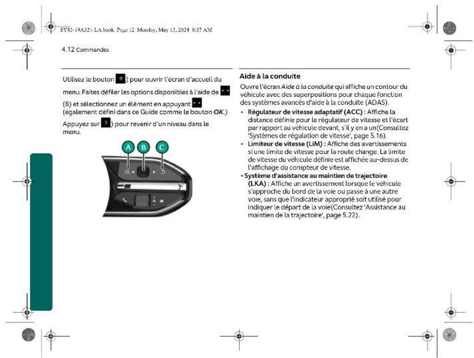 Aston Martin DBX707 (2025) - Commandes - 375