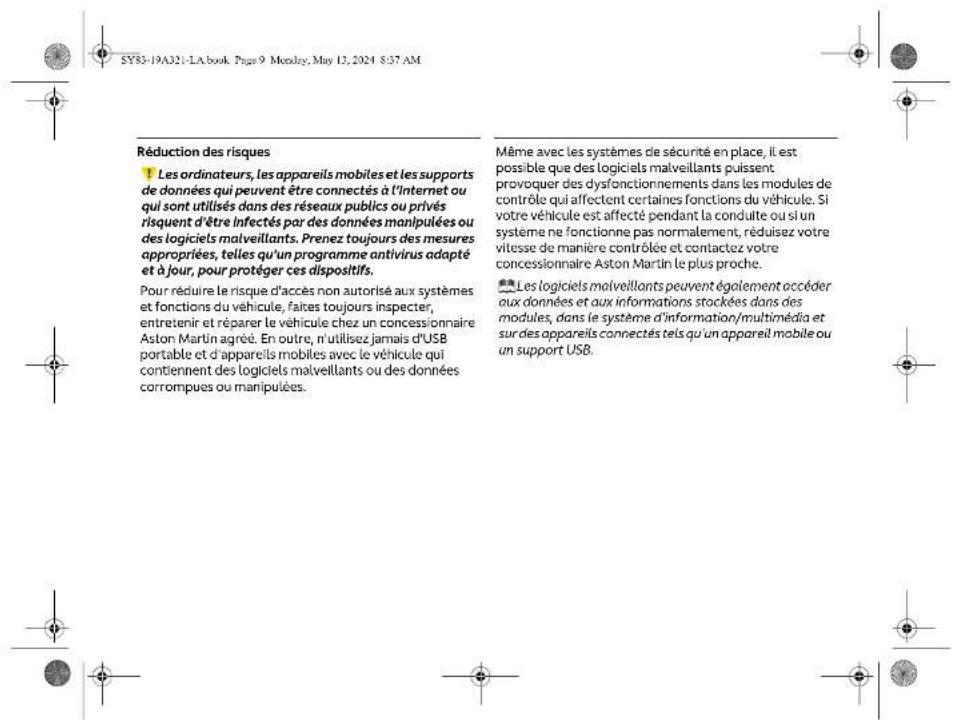 Aston Martin DBX707 (2025) - Sécurité de la conduite - 13