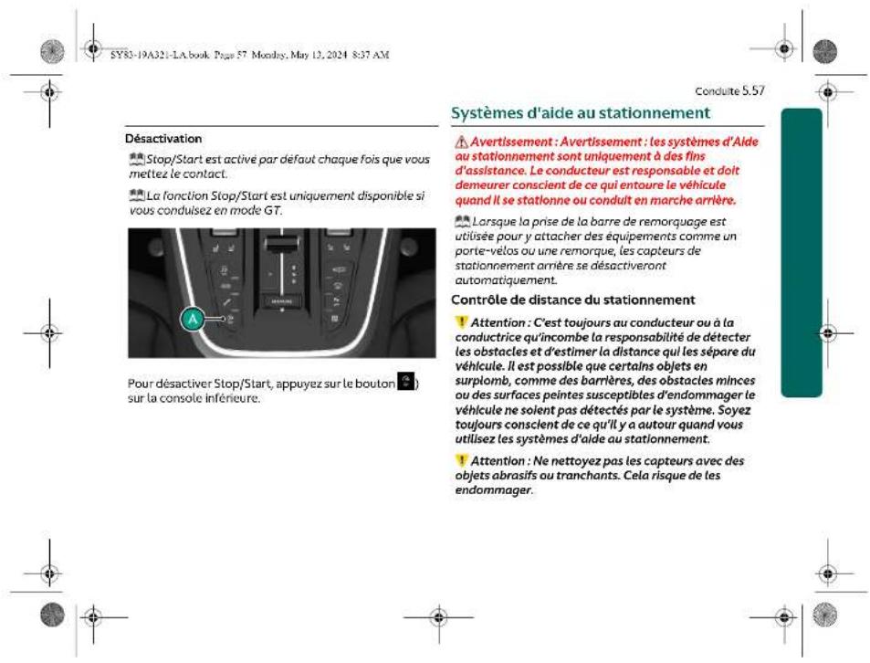 Aston Martin DBX707 (2025) - climatisation. - 3