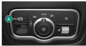 Aston Martin DBX707 (2025) - Serrage manuelle du frein de stationnement - 1