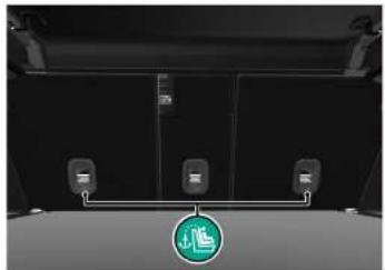 Aston Martin DBX707 (2025) - Ancrages de sangle de retenue - 16