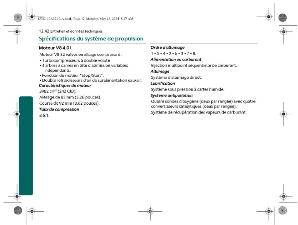 Aston Martin DBX707 (2025) - Remisage du véhicule - 3