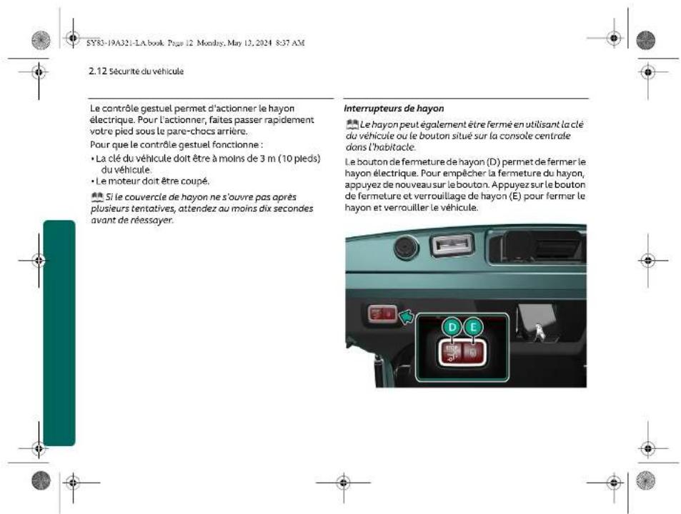 Aston Martin DBX707 (2025) - Hayon motorisé - 8