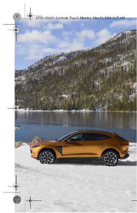 Aston Martin DBX707 (2025) - Sécurité de la conduite - 14