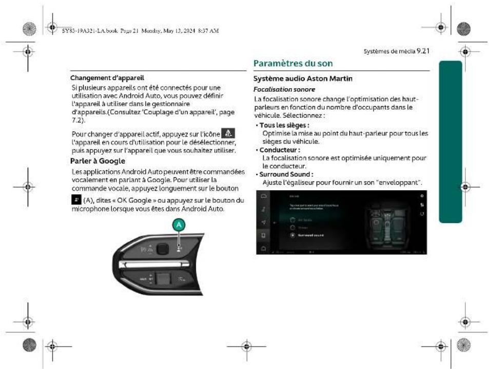 Aston Martin DBX707 (2025) - Connexion initiale - 3