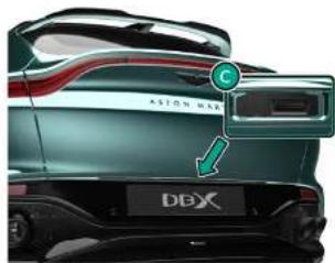 Aston Martin DBX707 (2025) - Hayon motorisé - 5