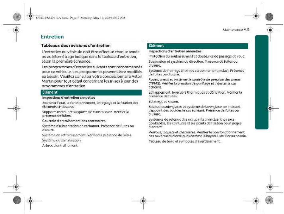 Aston Martin DBX707 (2025) - Concessionnaires Aston Martin - 3