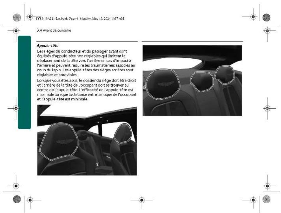 Aston Martin DBX707 (2025) - Sièges - 13