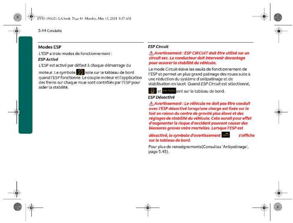 Aston Martin DBX707 (2025) - Pannes du système - 289