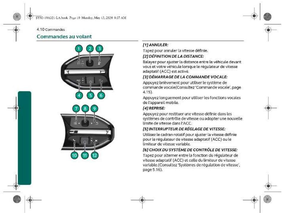 Aston Martin DBX707 (2025) - Commandes - 65