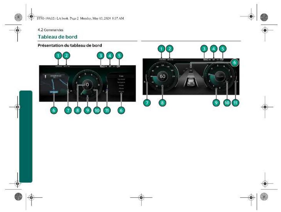 Aston Martin DBX707 (2025) - Commandes - 3