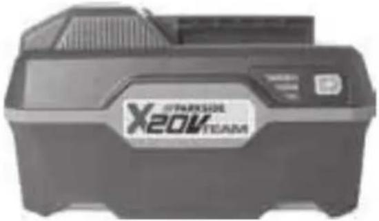PARKSIDE PWSAP 20Li D4 - Ordering a replacement battery - 1