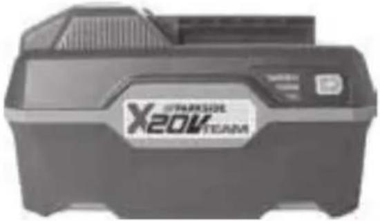 PARKSIDE PWSAP 20Li D4 - Ordinazione di una batteria di ricambio - 1
