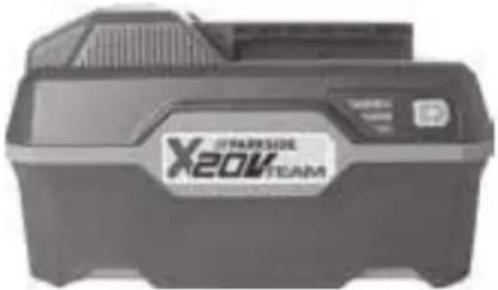 PARKSIDE PWSAP 20Li D4 - Commande de batteries de rechange - 1