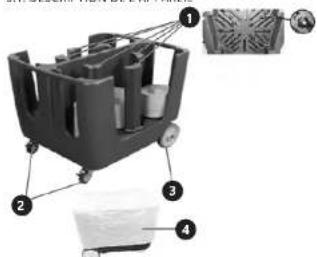 Royal Catering RCPT1 - AVANT LA MISE EN SERVICE, LES INSTRUCTIONS D'UTILISATION DOIVENT ÊTRE LUES ET COMPRISES DE FAÇON PRÉCISE. - 2