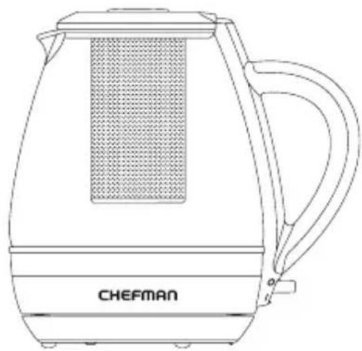 Chefman RJ1110WMC - 1