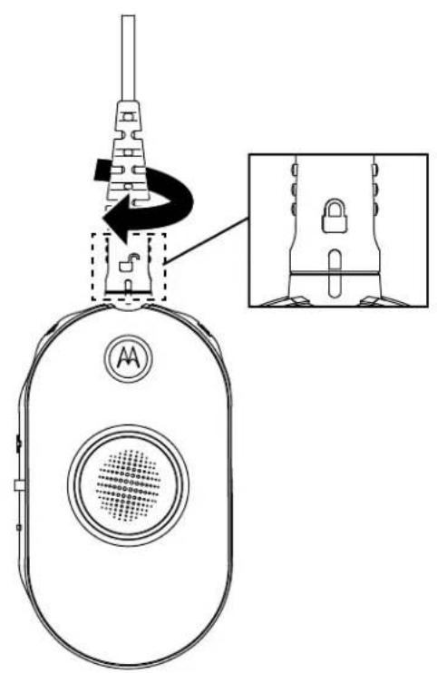 MOTOROLA CLP446e - Procedure: - 2