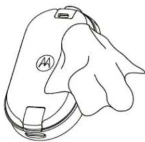 MOTOROLA CLP446e - Utilisation et entretien - 1