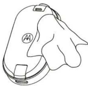 MOTOROLA CLP446e - Utilização eeguardados - 1