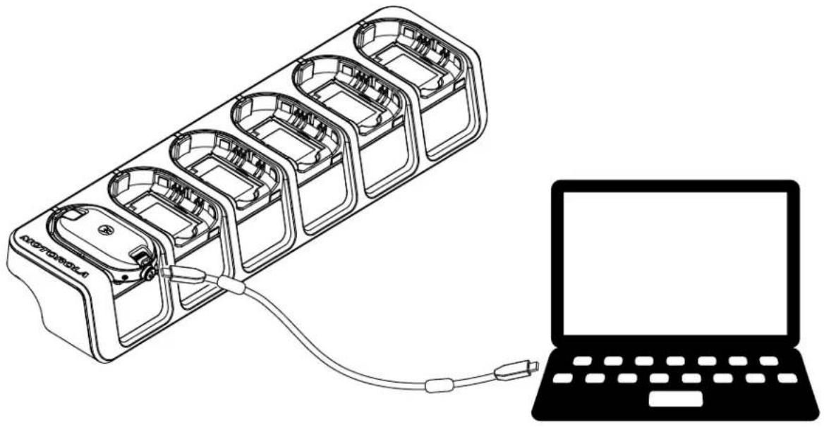 MOTOROLA CLP446e - Vorgehensweise: - 2